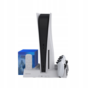 YAXO Arctic Breeze Cooling Charging Stand for SONY PS5