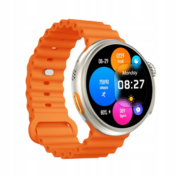 YAXO Oxnard Smartwatch silber