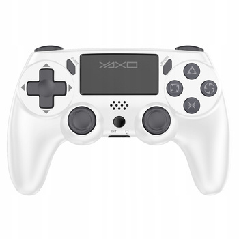 YAXO Viper Strike Wireless Pad für SONY, PS4, PS3, PC, ANDROID weiß