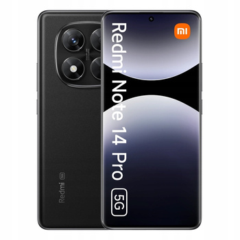 Xiaomi Redmi Note 14 Pro 5G 8/256 GB czarny