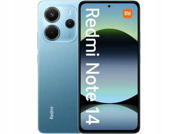 Xiaomi Redmi Note 14 4G 6/128 GB niebieski