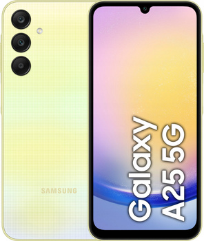 Samsung Galaxy A25 5G 6/128 GB żółty