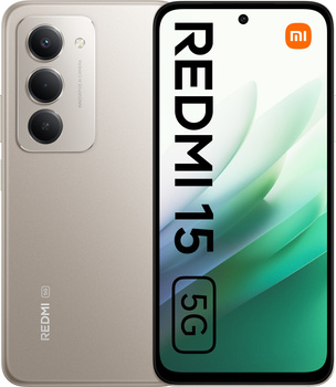 Xiaomi Redmi 15 5G 8/256GB Szary Tytanowy