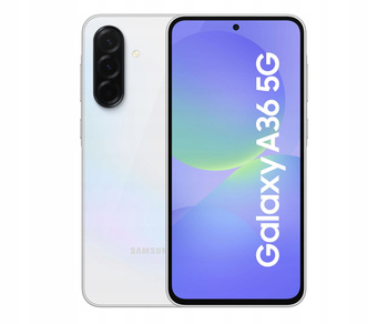 Samsung Galaxy A36 5G 6/128 GB biały