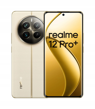 Realme 12 Pro+ 5G 12/512 GB beżowy