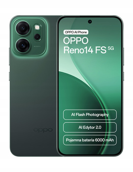 Oppo Reno14 FS 5G 12/512 GB zielony