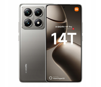 Xiaomi 14T Pro 5G 12/512 GB szary