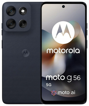 Motorola Moto G56 5G 8/256 GB czarny