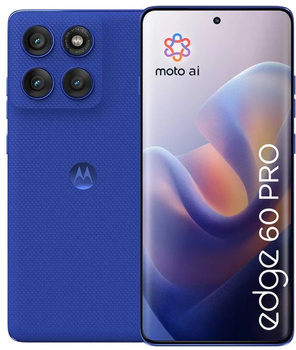 Motorola Edge 60 Pro 5G 12/512 GB niebieski