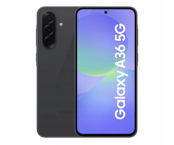 Samsung Galaxy A36 5G 6/128 GB czarny