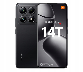 Xiaomi 14T Pro 5G 12/512 GB czarny