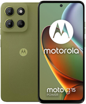 Motorola Moto G15 Power 4G 8/256 GB zielony