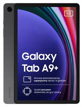 Samsung Galaxy Tab A9+ (X210R) 11" 6/128 GB szary