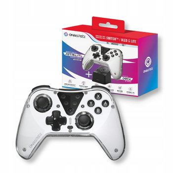 Pad bezprzewodowy do konsoli Nintendo Switch biały