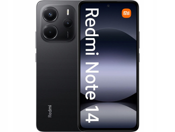 Xiaomi Redmi Note 14 4G 6/128 GB czarny