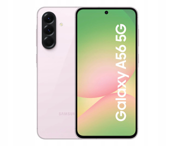 Samsung Galaxy A56 5G 8/128 GB różowy