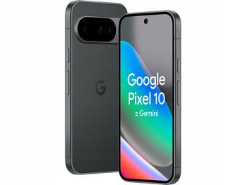 Google Pixel 10 5G 12/128GB 6.3" 120Hz czarny
