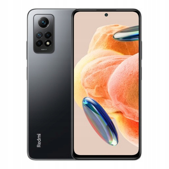 Xiaomi Redmi Note 12 Pro 4G 8 GB/256 GB szary