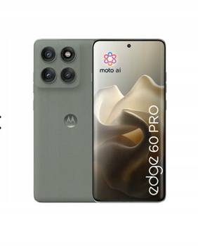 Motorola Edge 60 Pro 5G 12/512 GB zielony
