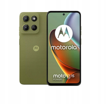 Motorola Moto G15 4G 8/128 GB zielony