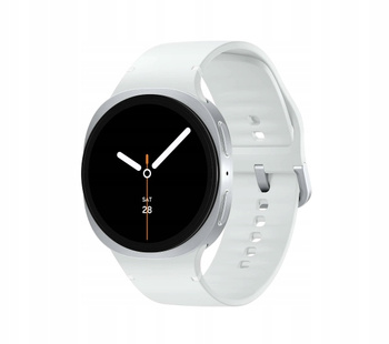 Samsung Galaxy Watch 8 40mm L320 Srebrny