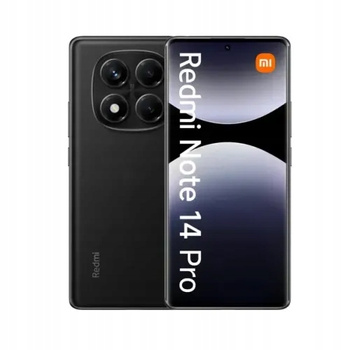 Xiaomi Redmi Note 14 Pro 4G 12/512 GB czarny