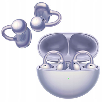 Huawei FreeClip Słuchawki bezprzewodowe Fioletowe