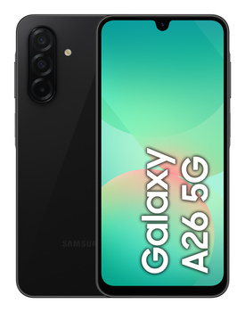 Samsung Galaxy A26 5G 6/128 GB czarny