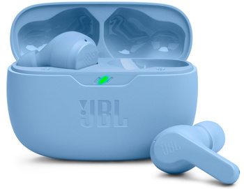 Słuchawki dokanałowe JBL Wave Beam niebieskie
