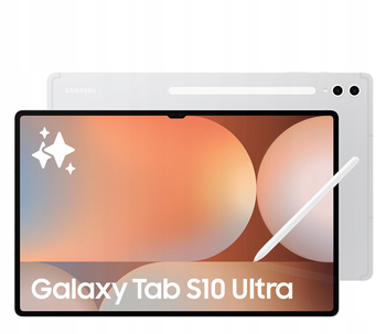 Samsung Galaxy Tab S10 Ultra (X920) 14,6" 12/256 GB srebrny