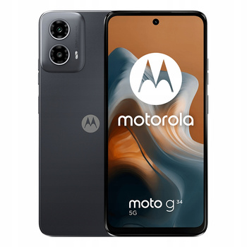 Motorola Moto G34 5G 4/128 GB czarny