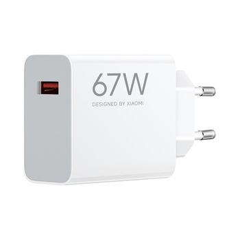 Szybka ładowarka Xiaomi 67W HyperCharge USB-A