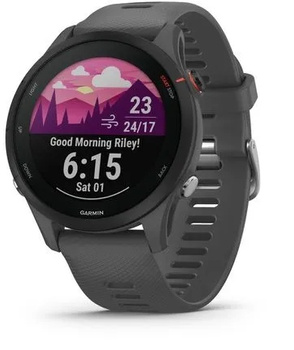 Garmin Forerunner 255 szary