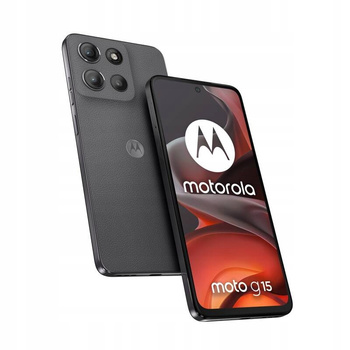 Motorola Moto G15 4G 8/512 GB szary