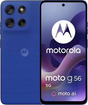 Motorola Moto G56 5G 8/256 GB niebieski