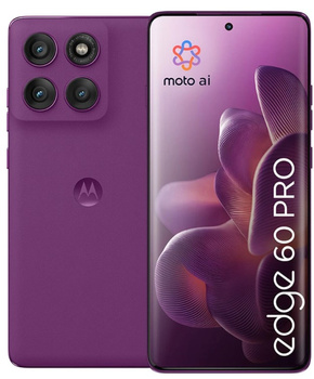 Motorola Edge 60 Pro 5G 12/512 GB purpurowy