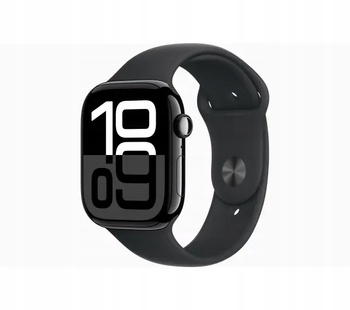 Apple Watch Series 10 GPS czarny