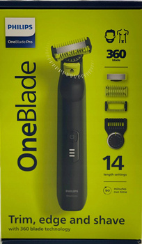 Golarka Philips One Blade Pro 360 Face + Body QP 6541/15