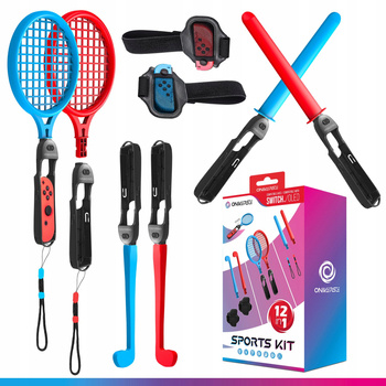 Gra zręcznościowa ONIVERSE - 12 in 1 kit - Switch Sports Accessories