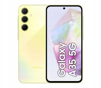 Samsung Galaxy A35 5G 6/128 GB żółty