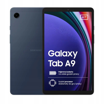 Samsung Galaxy Tab A9 X115 LTE 8,7" 4/64 GB granatowy