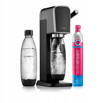 Saturator SodaStream Art czarny