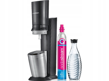 Saturator SodaStream Crystal 3.0 Szklana Parafka 1szt